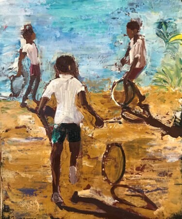 enfants roue