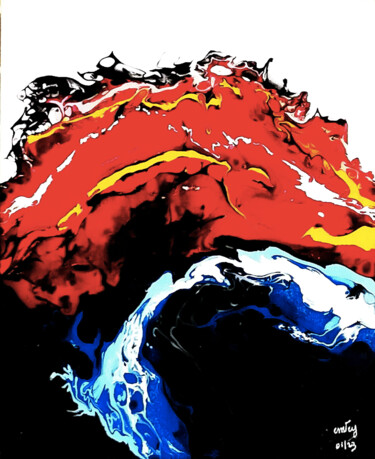 Vagues déferlantes