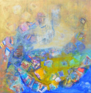 cadastre-n-974-tech-mixte-125 x 125 cm-2014
