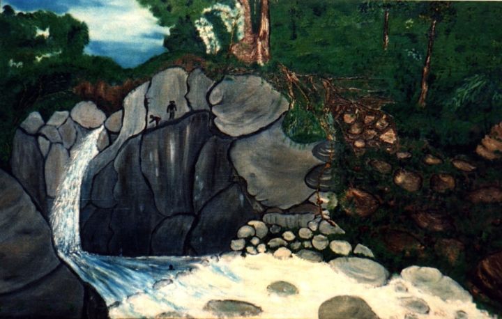 Bassin bleu