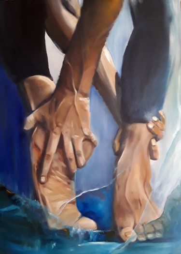 Des pieds et des mains