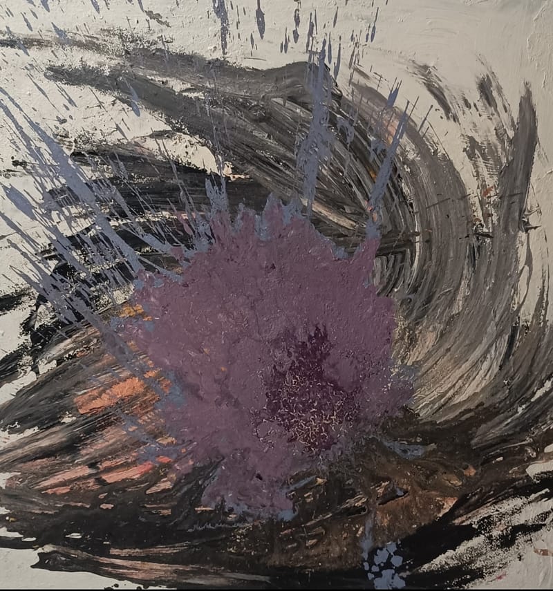 Œuvre présentée 4 — Nadine Brune Ramassamy