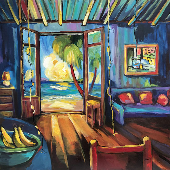 Œuvre présentée 5 — Florence Cabré Breurec — Zoé